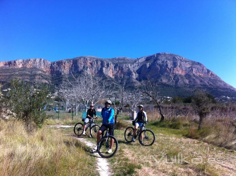 Vuelta al Montgo - Ruta bicicleta de montaña Aventura Pata Negra Denia