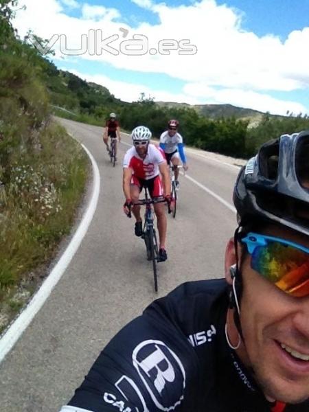 Cycling Costa Blanca - Ruta bicicleta de carretera Aventura Pata Negra Denia