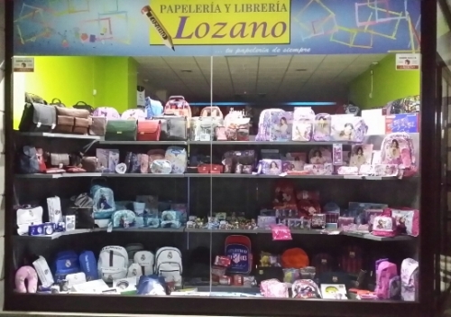 LOZANO PAPELERIA LIBRERIA