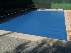 Lona seguridad piscina
