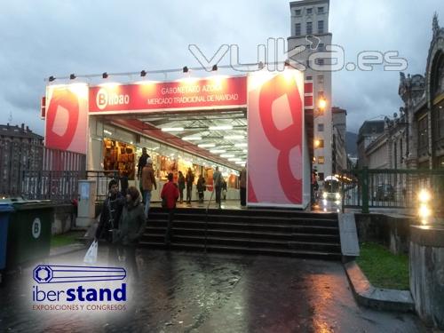 casetas para mercados navideños