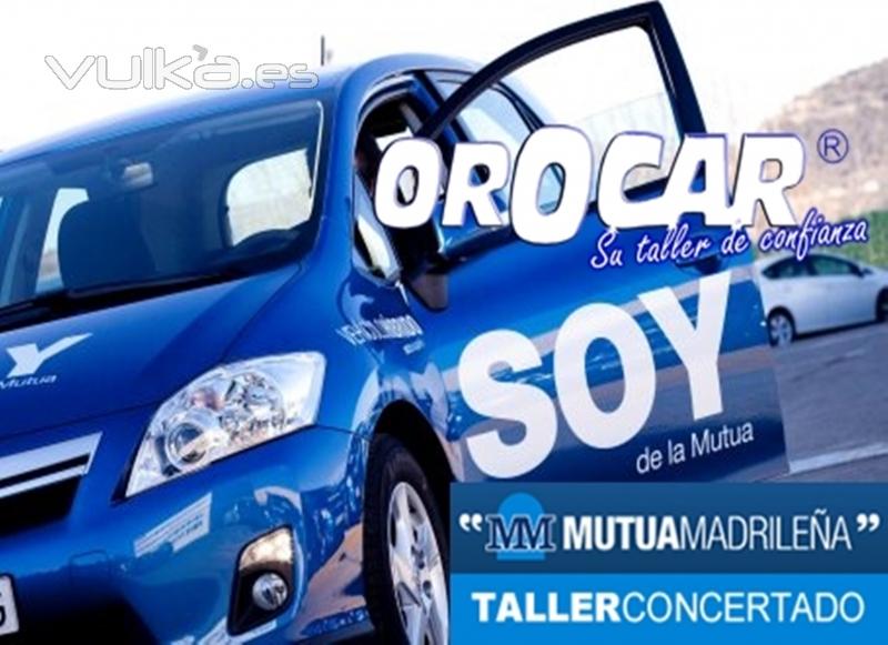 TALLER CONCERTADO MTUA MADRILEÑA OROCAR