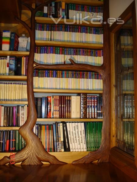 Librería modernista