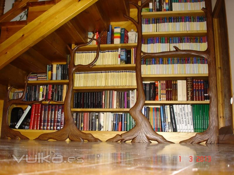 Librería modernista