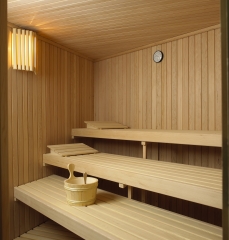 Fabricacion y venta de saunas de interior a medida