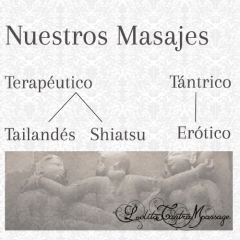 Nuestros masajes