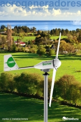 Aerogeneradoresla energia limpia del viento