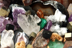 Venta de gemas y minerales