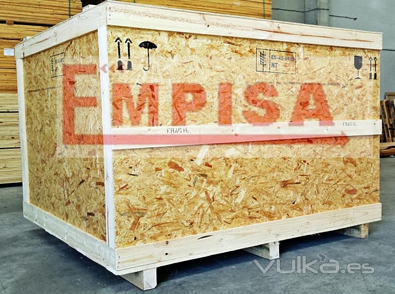 caja para envio aéreo