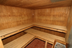 Sauna finlandesa y bano turco
