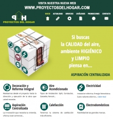 Nueva web  http://wwwproyectosdelhogarcom