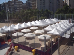 Alquiler de carpas plegables