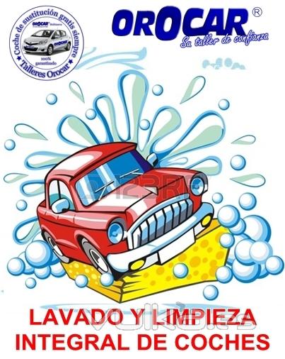 Limpieza Integral de Coches en Madrid, Leganes