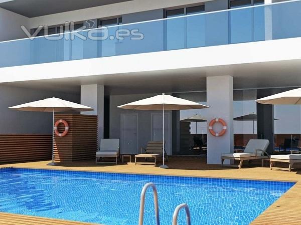 Residencial pisos en Almería Bahía de Alborán