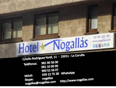 Nogallas*, su hotel en la ciudad de la coruna, zona riazor donde descansar es un placer