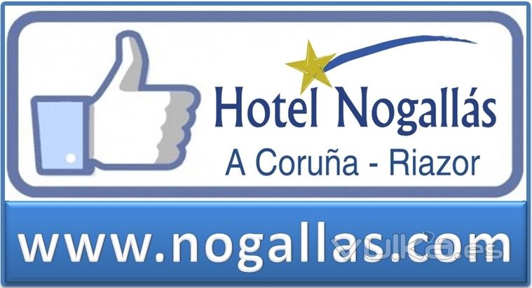 Nogallás*, Su Hotel en la ciudad de La Coruña, zona Riazor. Donde descansar es un placer.