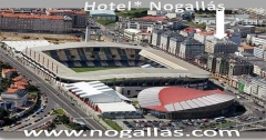 Nogallas*, su hotel en la ciudad de la coruna, zona riazor donde descansar es un placer