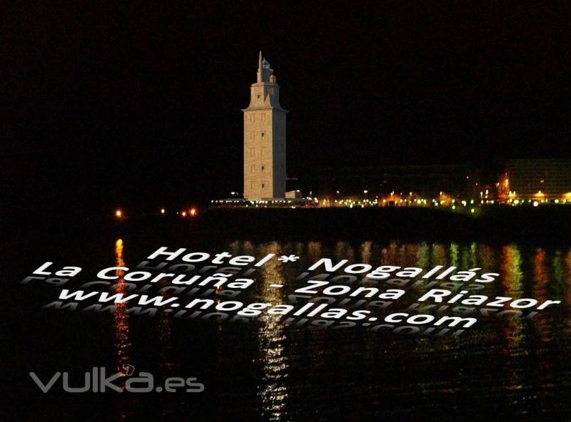 Nogallás*, Su Hotel en la ciudad de La Coruña, zona Riazor. Donde descansar es un placer.