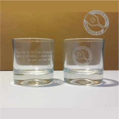 Vasos de chupitos grabados, personalizados