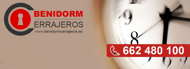 Cerrajero 24 horas Benidorm