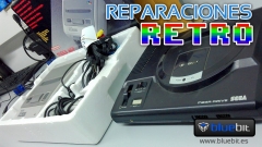 Reparacion de consolas retro megadrive, supernintendo, atari, sega, pong, playstation, nes, coleco