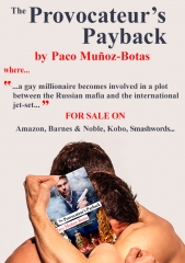 Ads of the provocateurs payback novel by paco munoz-botas