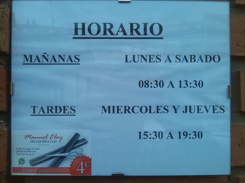 Horario 