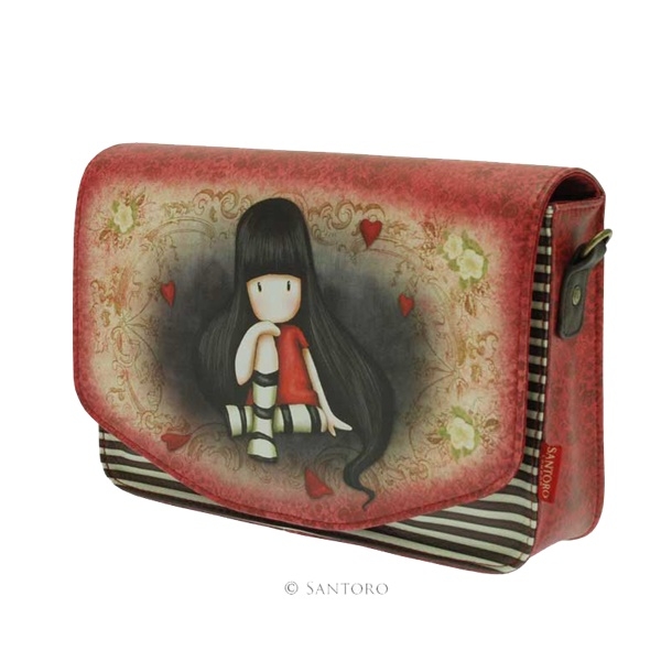 Clutch Bag  The Collector  Gorjuss by Santoro  Ref.-468GJ02