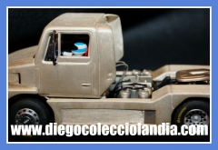 Camion sisu de plata de fly car model en diego colecciolandia wwwdiegocolecciolandiacom  slot