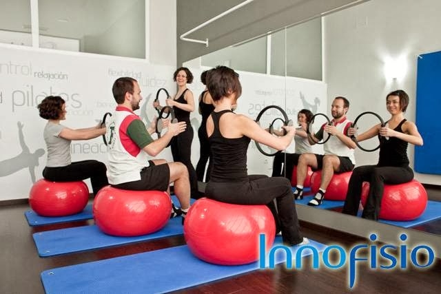 Innofisio ofrece clases de Pilates