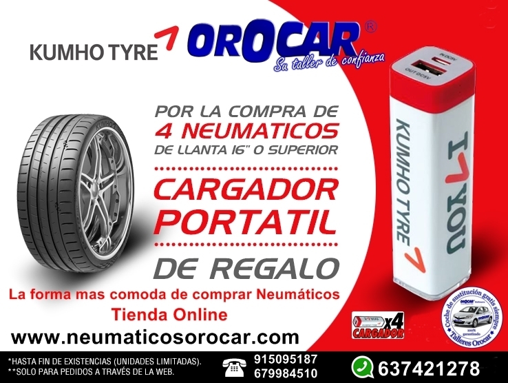 Neumaticos Online Orocar