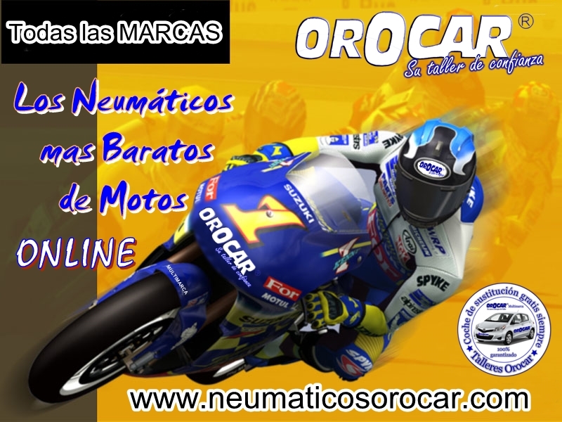 Neumaticos Online Orocar