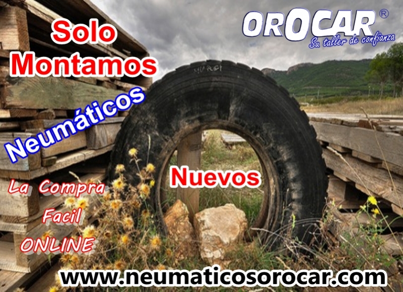 www.neumaticosorocar.com    Neumaticos Online Orocar