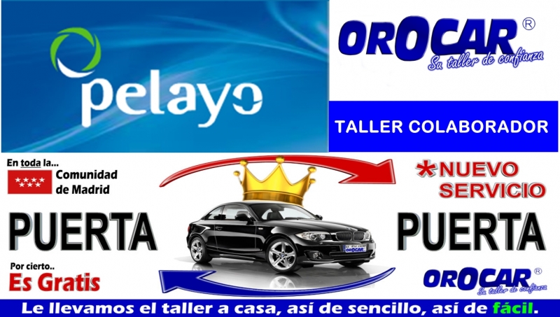 Talleres Orocar, Servicio Auto-Puerta a Puerta, Coche de Sustitución Gratis, Revisiones y Mantenimie