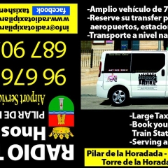 Radio taxi pilar de horadada traslados y servicios airport service alicante murcia trasfers 24 hours 365 dais 0034  96 676 78 30 - foto 8
