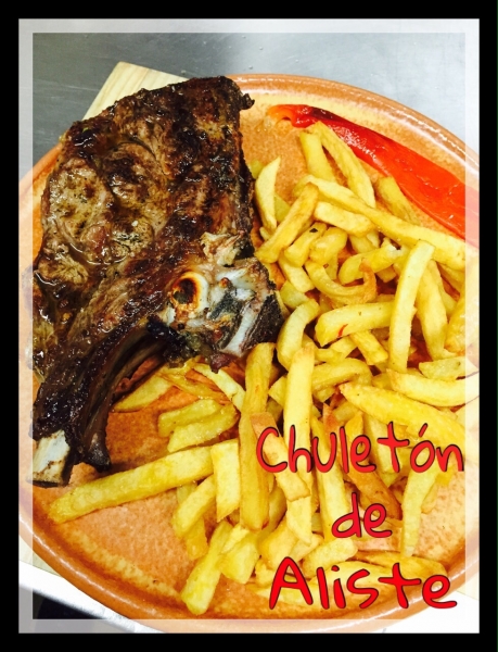 Chuleton de aliste