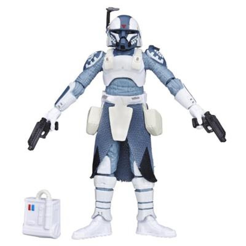 Figura Comandante Clon Wolffe 10 cm