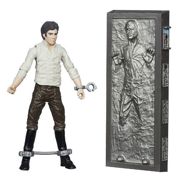 Figura Han Solo en Carbonita 10 cm