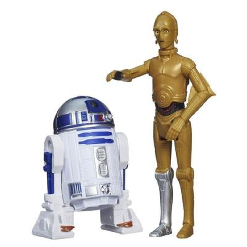 Figuras R2-D2 & C-3PO (Rebels) 10 cm