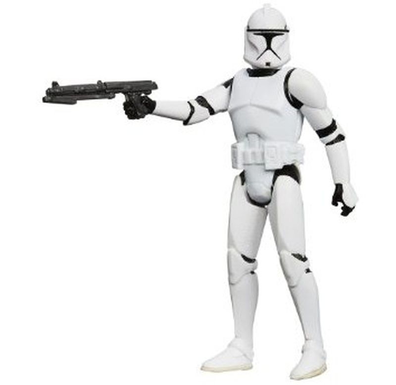 Figura Clone Trooper (Episodio II) 10 cm