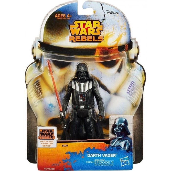 Figura Darth Vader (Episodio V) 10 cm