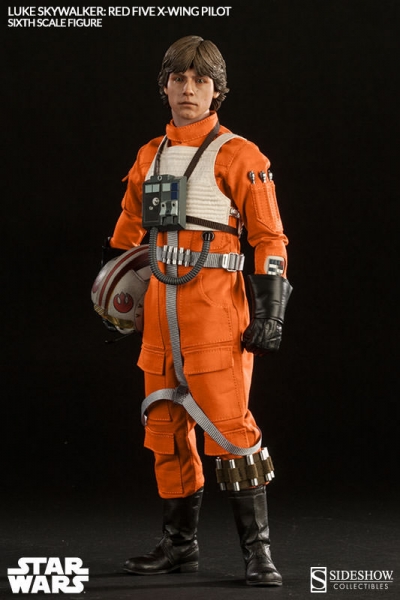 Figura 1/6 Luke Skywalker Red Five X-wing Pilot 30 cm