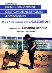 Seminario bienestar animal, gestion de albergues y adopciones, con yohanna benitez