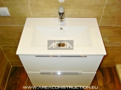 Instalacion mueble lavabo reforma bano barcelona area construction technology
