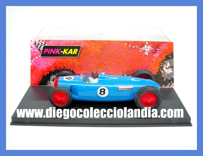 AUTO UNION TYPE C DE PINK KAR REF/ CV026 . www.diegocolecciolandia.com . TIENDA SLOT MADRID ESPAÑA