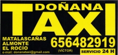 Foto 1540 servicios de transporte - Taxi Donana 24 Horas