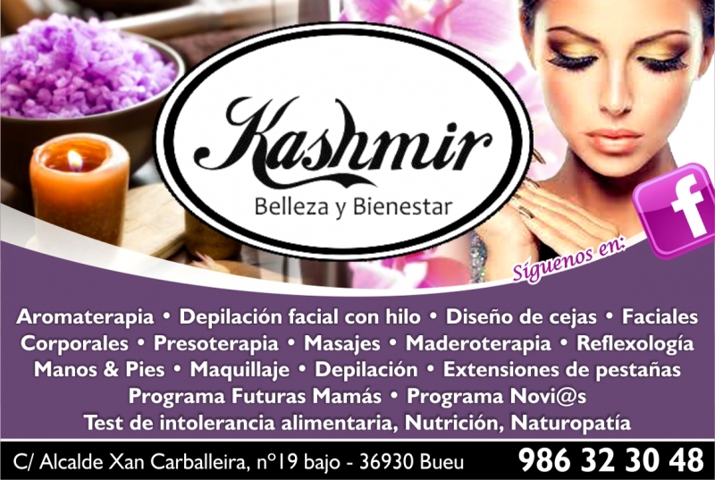 Servicios disponibles en Kashmir Belleza