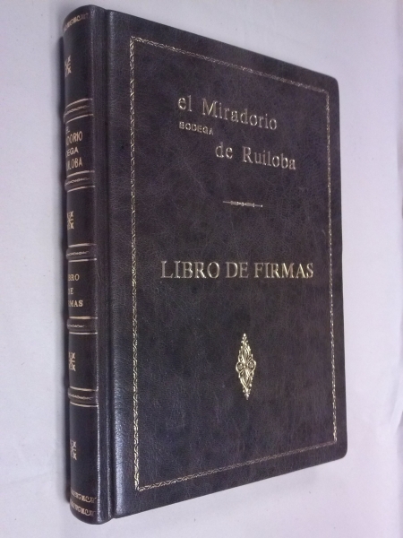 Libro de Firmas en Piel