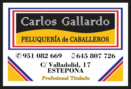 Peluquería Carlos Gallardo