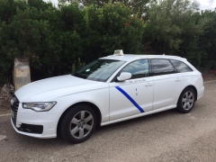 Exterior taxi audi a6